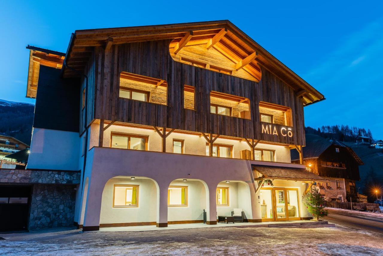 Garni Mia Co Bed & Breakfast Antermoia Exterior photo